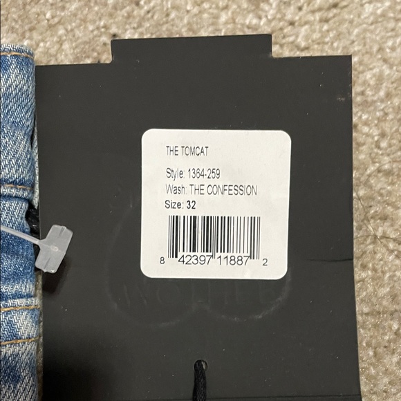 Mother Superior Denim Jeans NWT - Picture 4 of 8